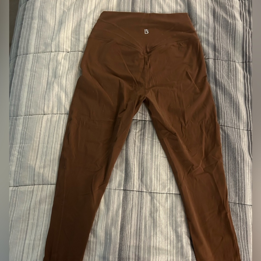 Buffbunny Brown Leggings